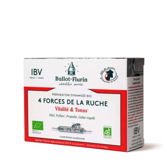 Préparation dynamisée 4 Forces de la ruche