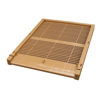 Plancher Dadant 10 NICOTPLAST plastique superposé ventilation
