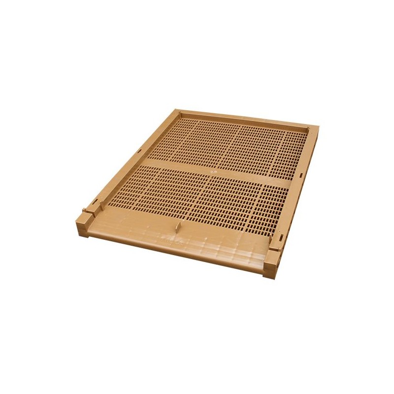 Plancher Dadant 10 NICOTPLAST plastique superposé ventilation