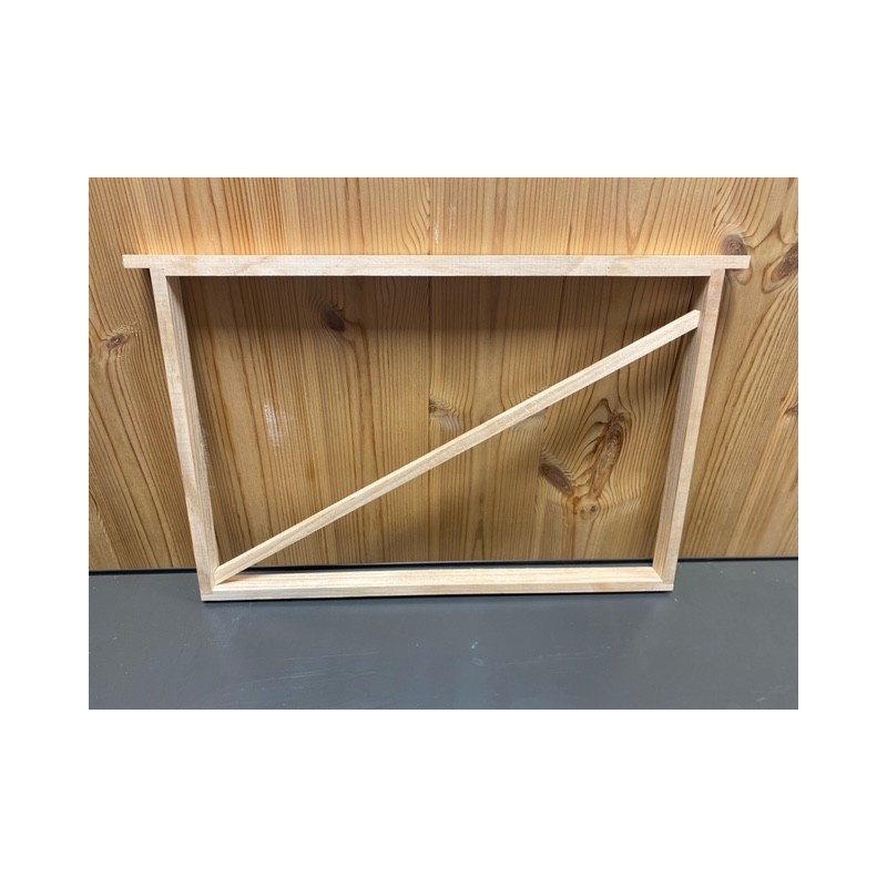 Cadre Dadant PREMIUM A JAMBAGE corps 470/435*300*25mm