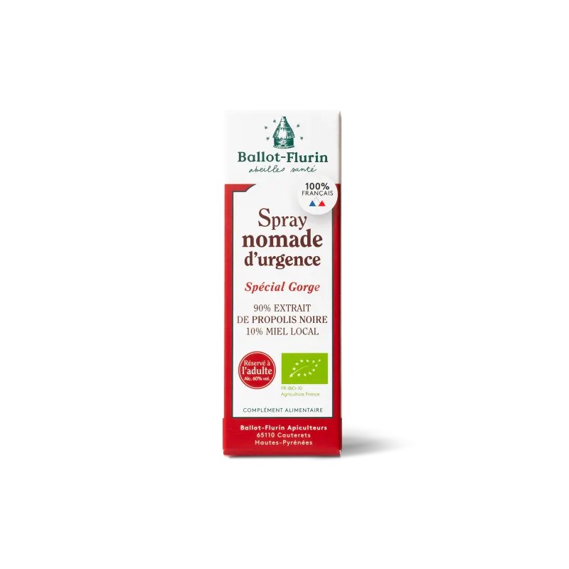 SPRAY NOMADE URGENCE