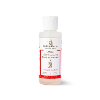 Lotion désinfectante main