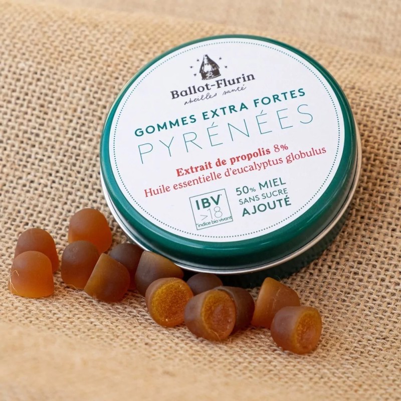gomme extra forte des pyrénées