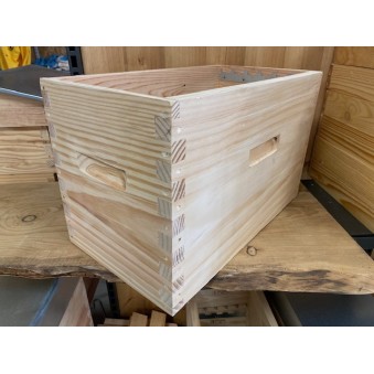 Corps Dadant 6 pin à tenons superposé pour 6 cadres droits, 500*280*315mm