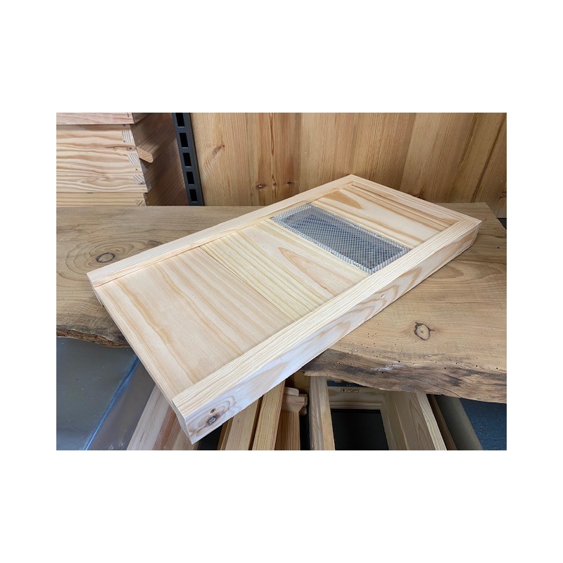 Plancher Dadant  6 réversible superposé aéré galva PIN 550*280*45mm