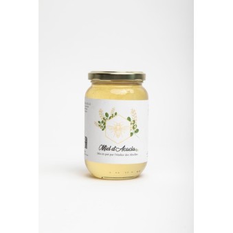 Miel d'acacia en pot - Atelier des abeilles