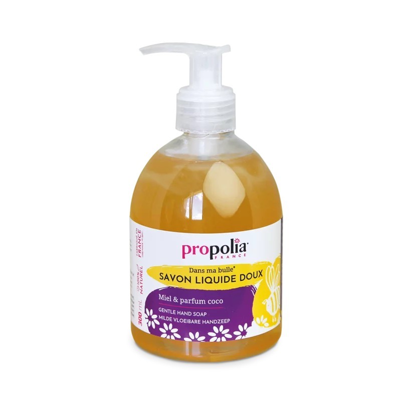 Savon liquide main Doux - Miel & Coco