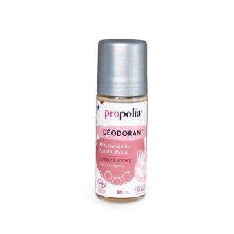 Déodorant BIO Hamamélis, Miel & Cristal d'Alun