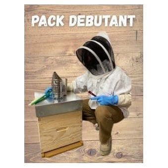 Ruche Pack Débutant Complet - Atelier des Abeilles