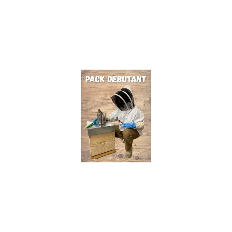 Ruche Pack Débutant Complet - Atelier des Abeilles