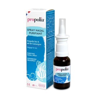 Spray Nasal Purifiant - Propolis, Thym, Eucalyptus