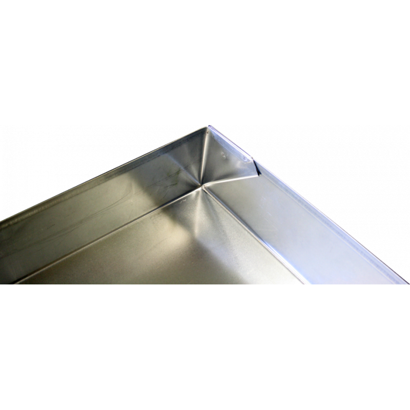 Toit Dadant 8 tole galva 60/100ème PREMIUM 515*370*105*0.6mm