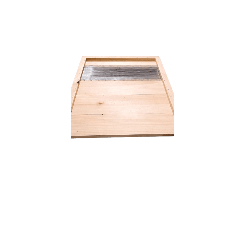 Plancher Dadant 10 pin NATURECO superposé aéré galva 550*430*45mm