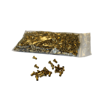 Oeillets diam.3mm, le sachet (environ 1000)