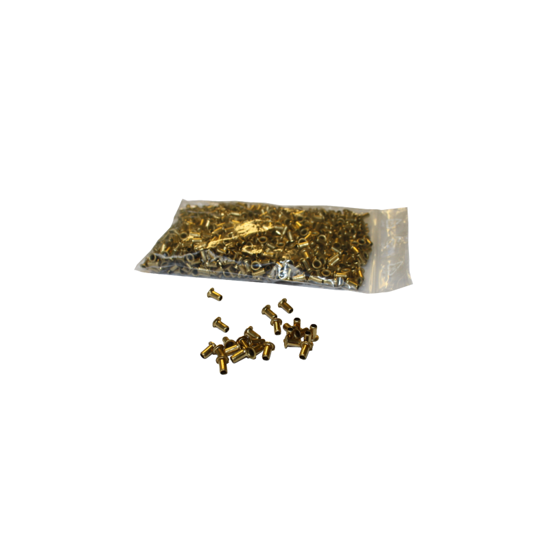 Oeillets diam.3mm, le sachet (environ 1000)