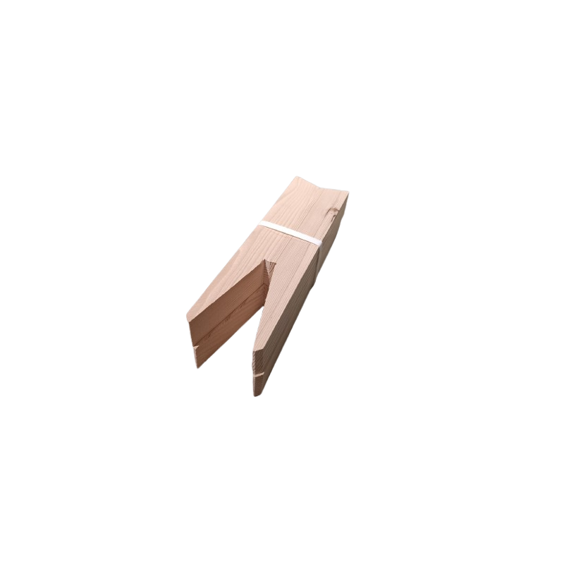 Pieds de ruche bois, le lot de 4