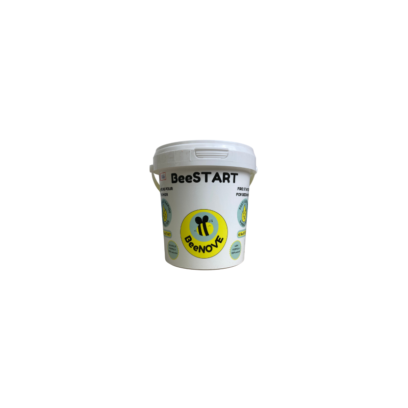 Briquette d'allumage pour enfumoir (qté 45) Beestart