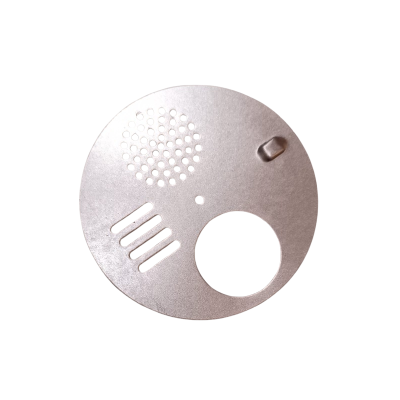 Entrée 4 positions (ronde) pour ruchette ou nucléï acier galvanisé (diam 125mm)