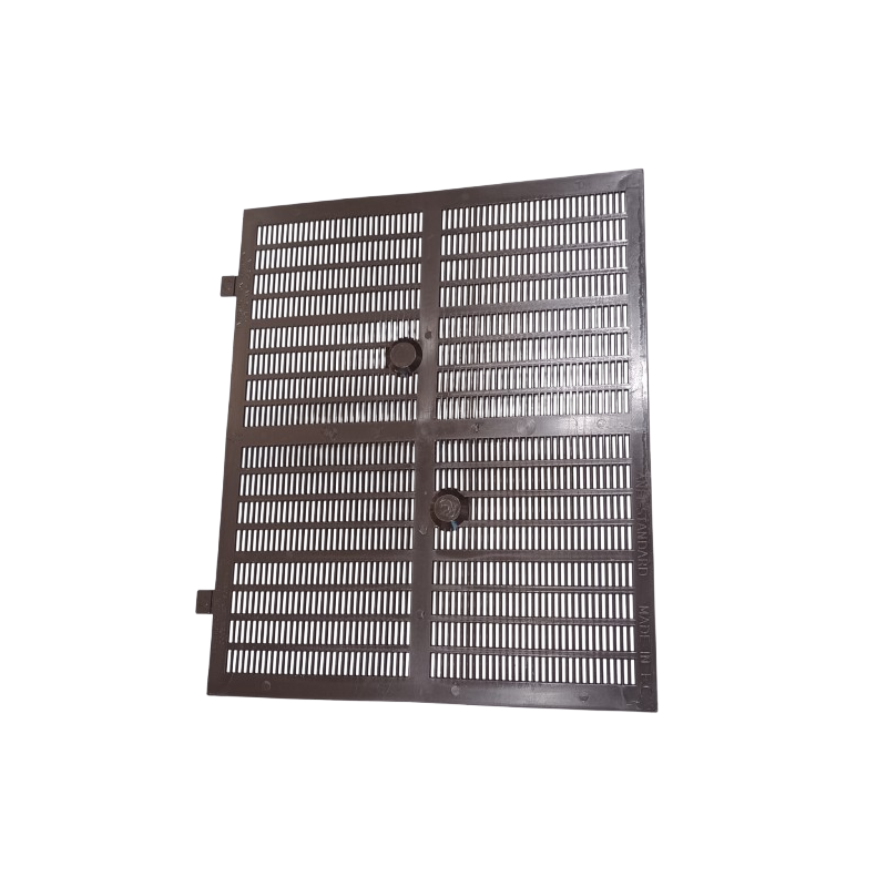 Tapis à propolis ANEL Dadant 10 plastique semi-rigide marron