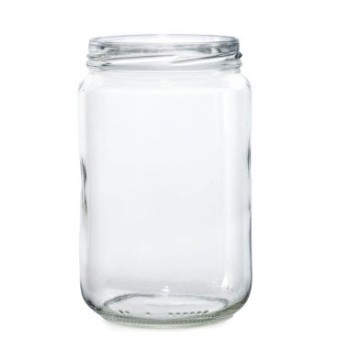 Pot V 750ml TO82, l'unité (1kg de miel)