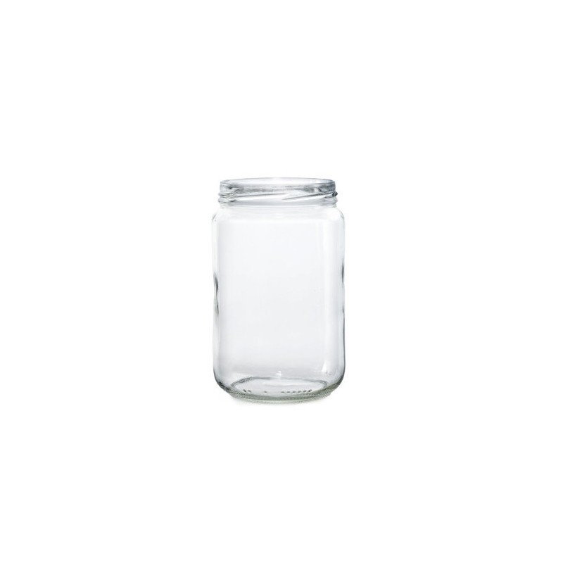 Pot V 750ml TO82, l'unité (1kg de miel)