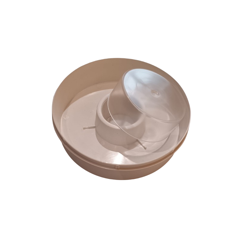 Nourrisseur 1kg, Rond Blanc ou Jaune