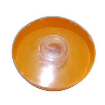 Nourrisseur 2.2kg, Rond Blanc ou Jaune